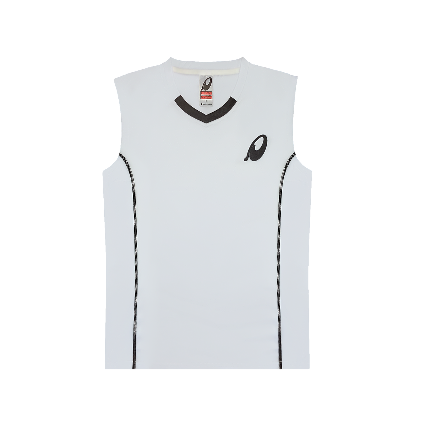 Sleeveless V-neck Shirt