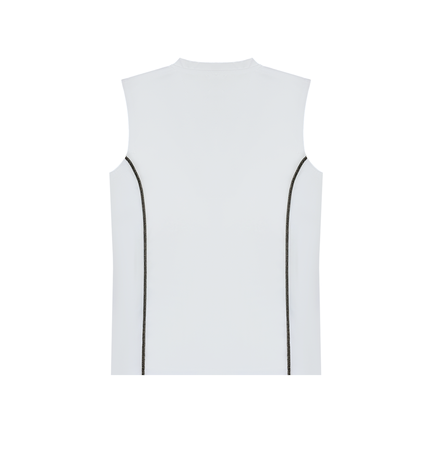 Sleeveless V-neck Shirt