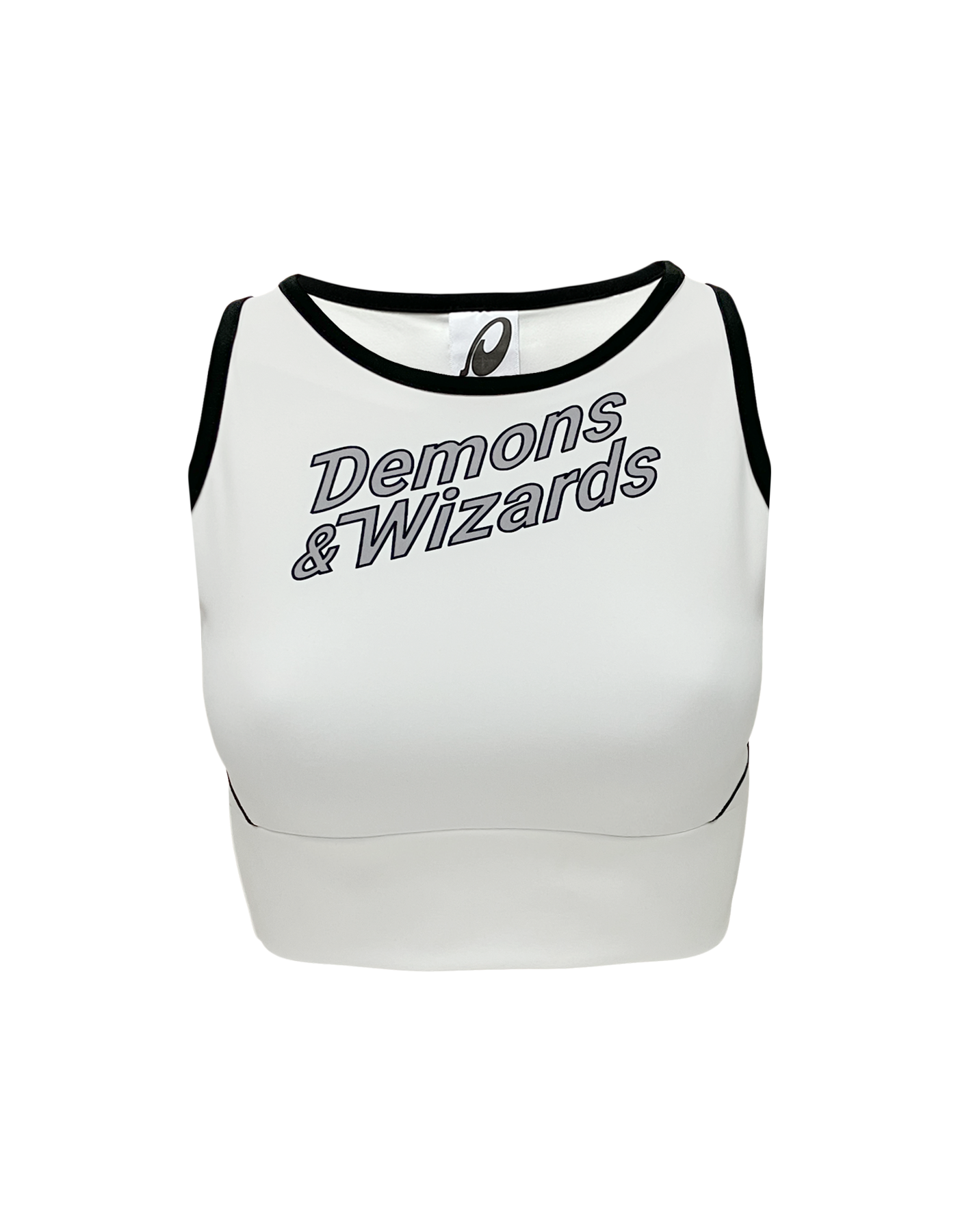 Sleeveless Crop Top