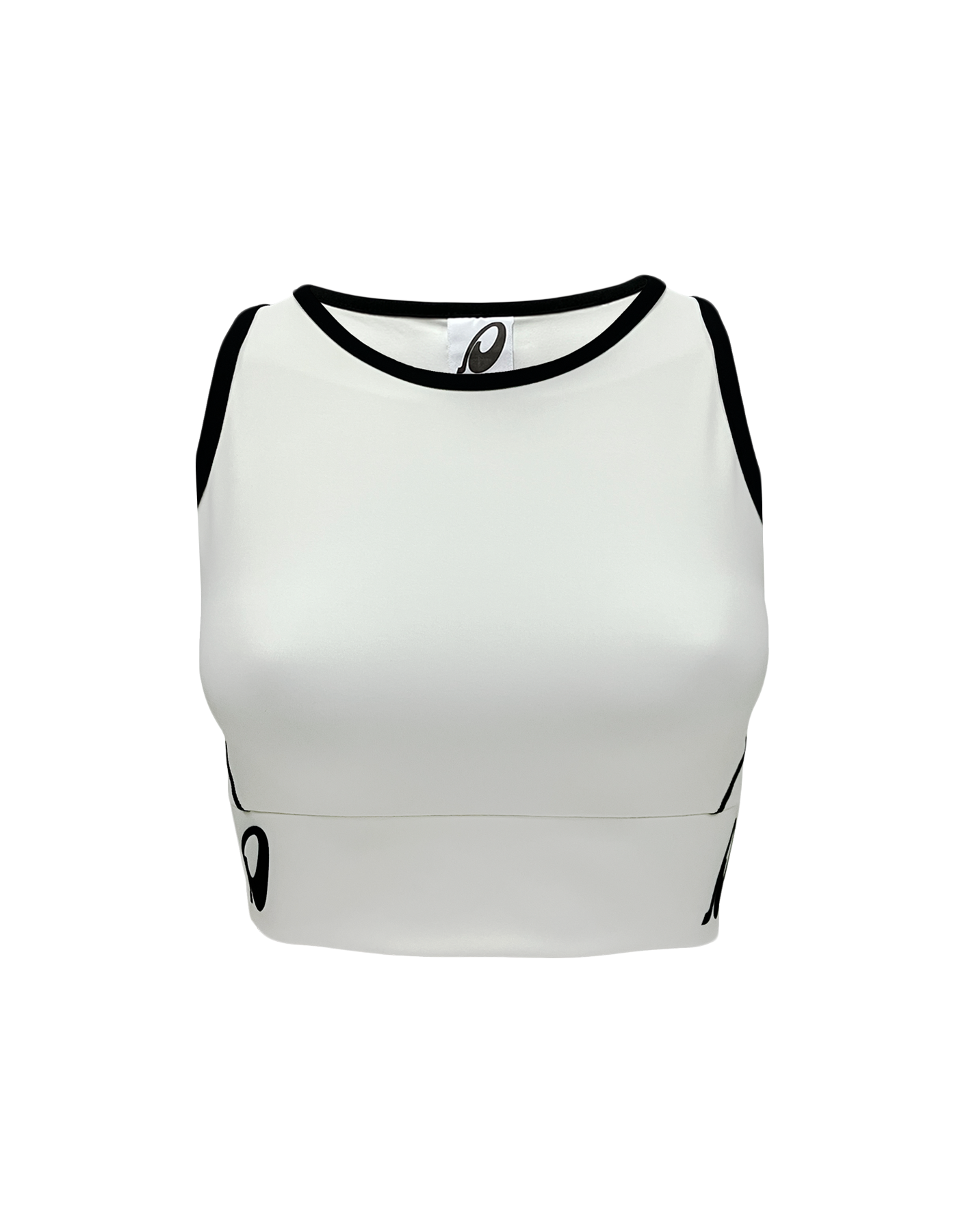 Sleeveless Crop Top