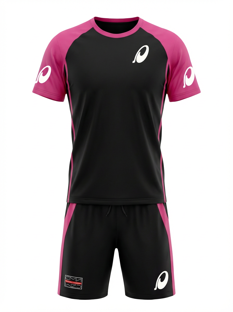 ATP Black Pink Men’s Tennis Set
