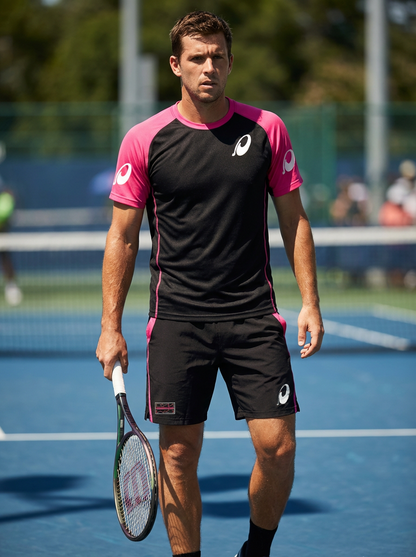ATP Black Pink Men’s Tennis Set