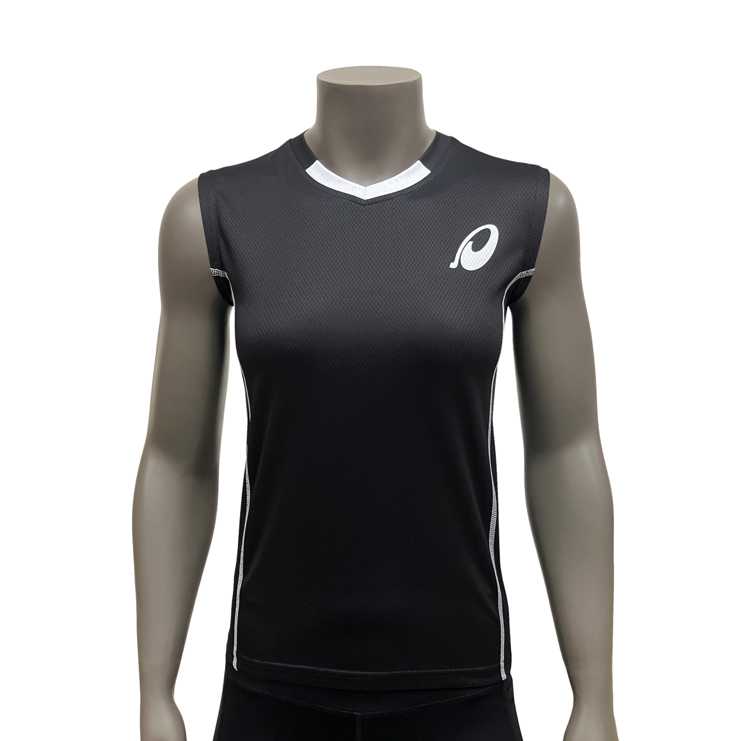 Sleeveless V-neck Shirt