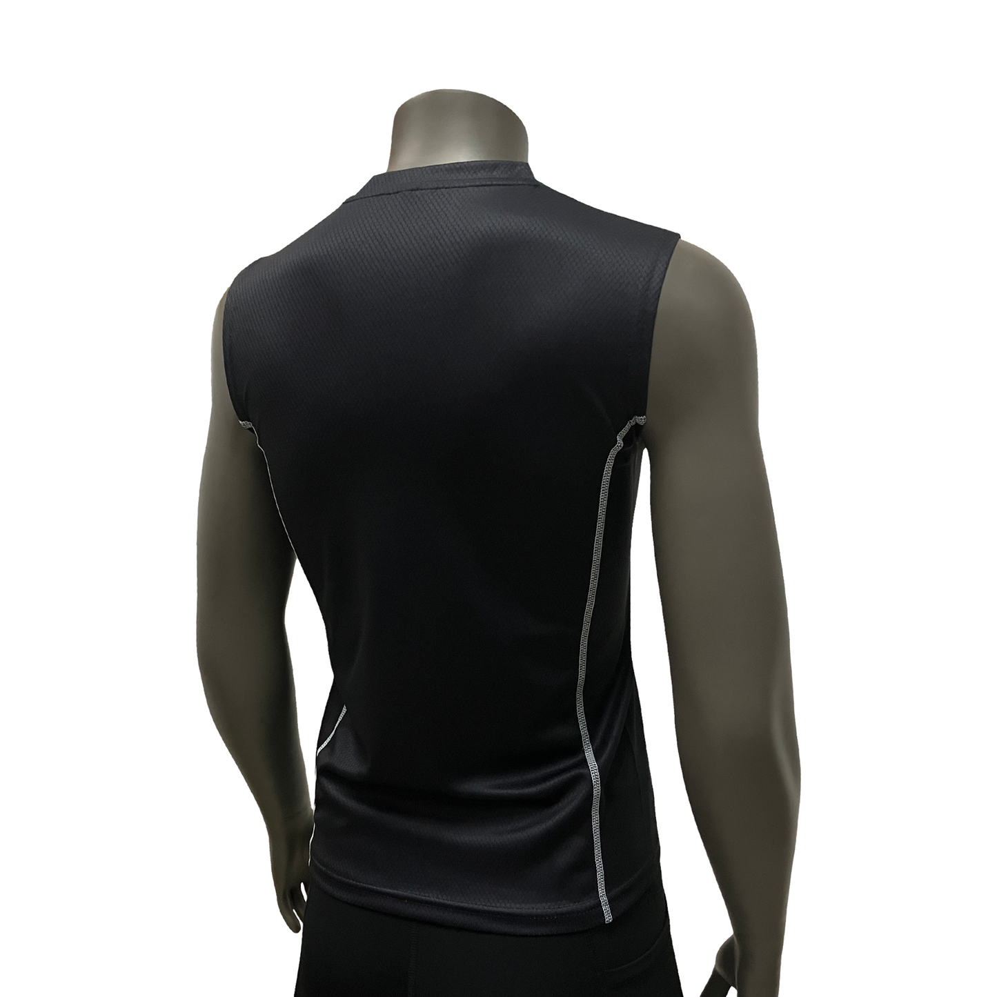 Sleeveless V-neck Shirt