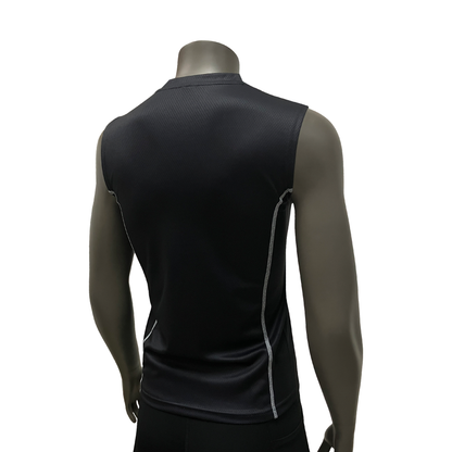 Sleeveless V-neck Shirt