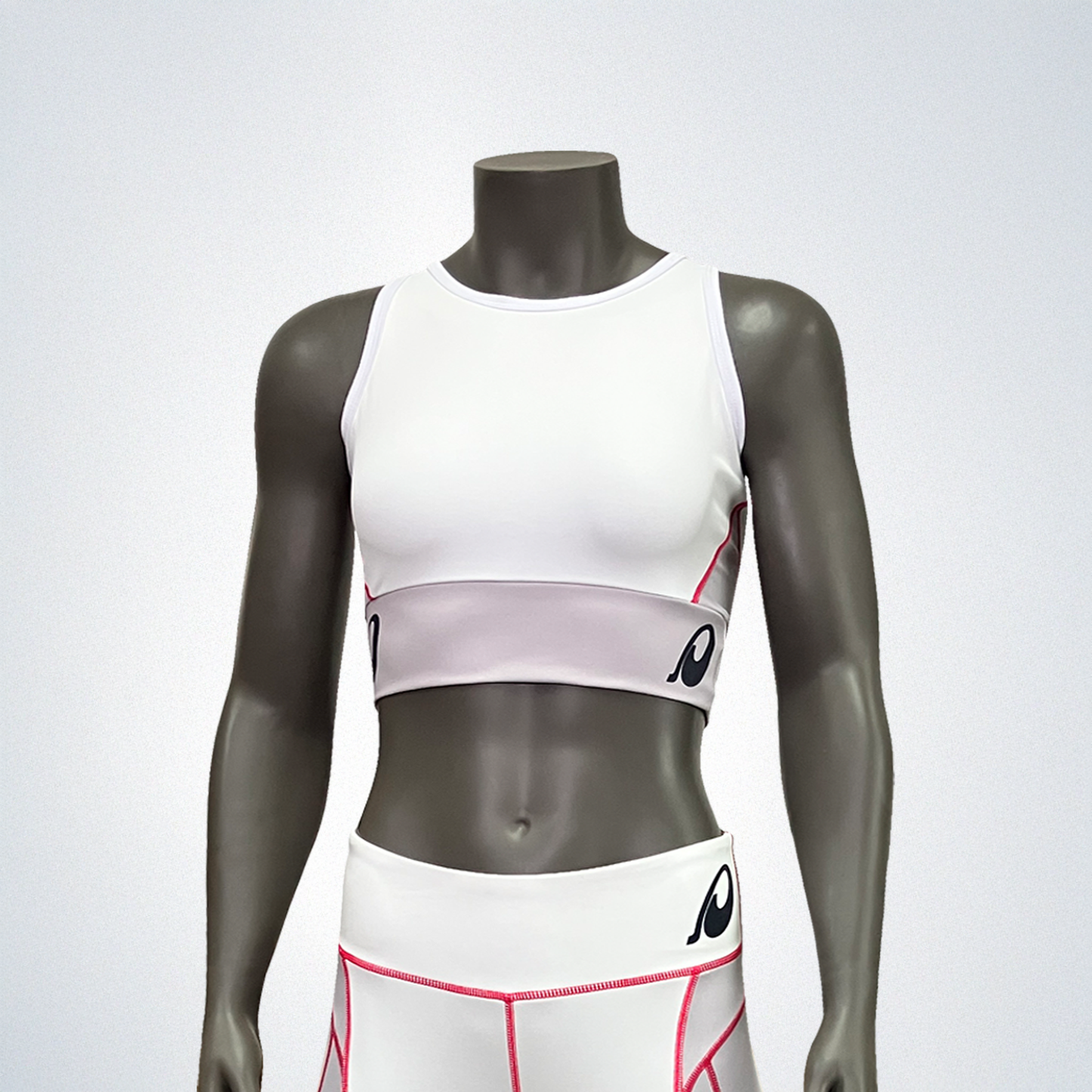 Carrara Sleeveless Crop Top