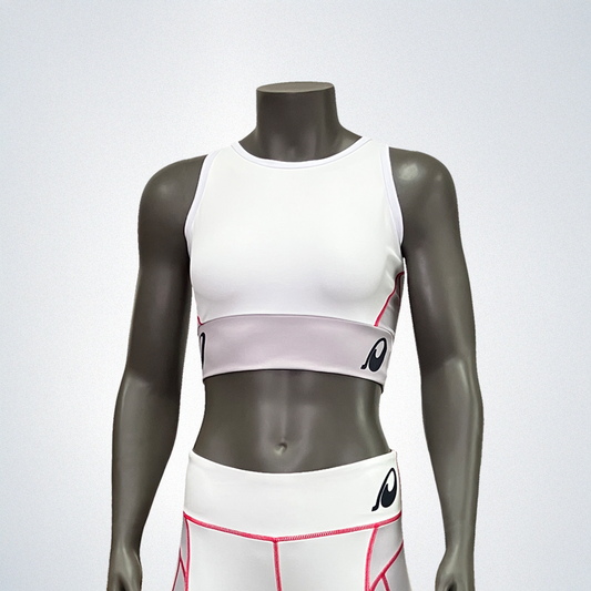 Carrara Sleeveless Crop Top