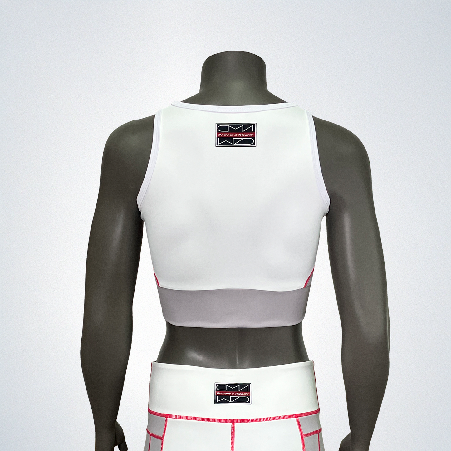 Carrara Sleeveless Crop Top