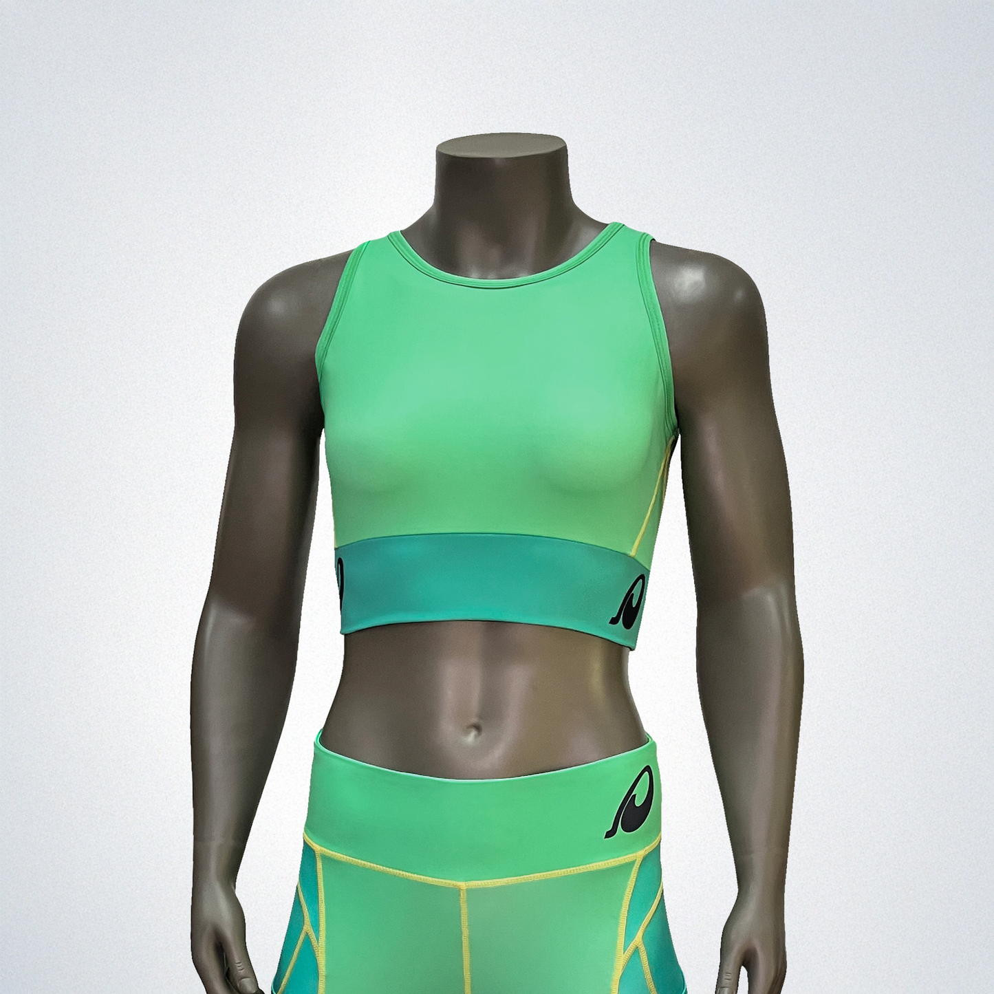 Womans Crop Top Running