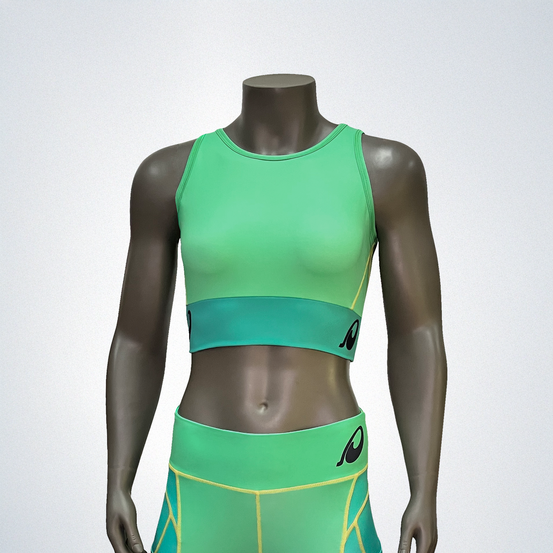 Womans Crop Top Running