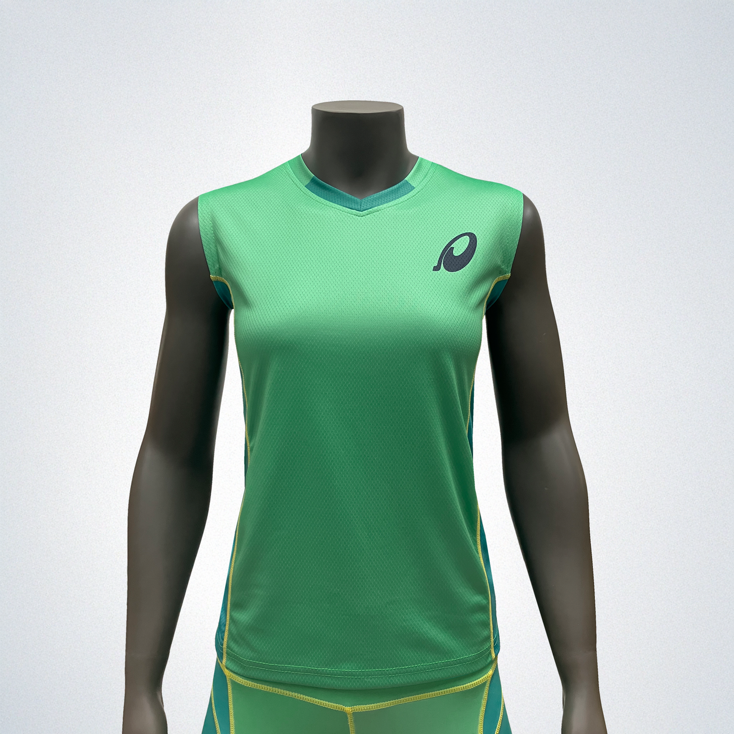 Emerald Sleevless Shirt