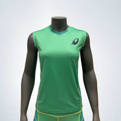 Emerald Sleevless Shirt