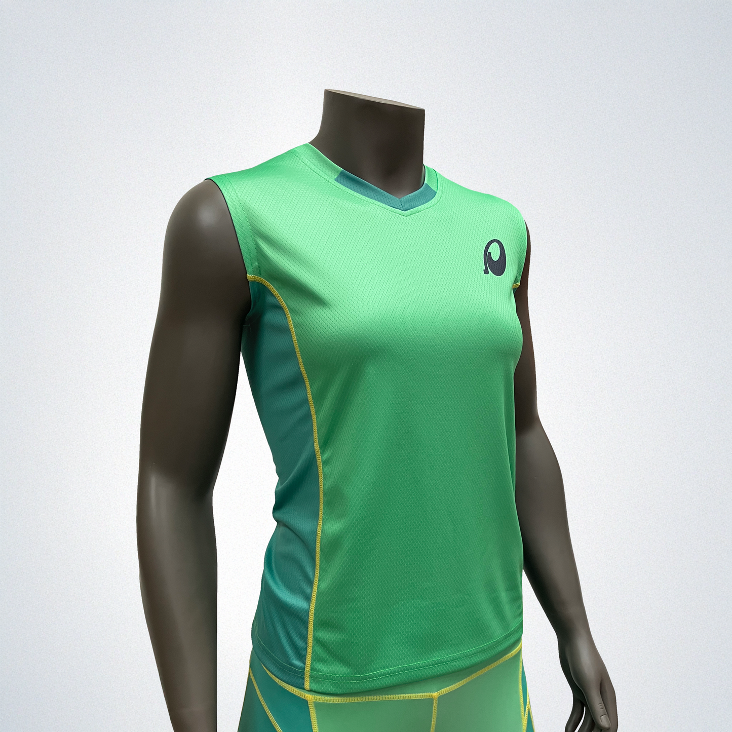 Emerald Sleevless Shirt