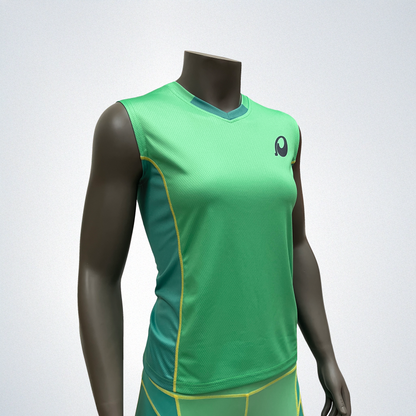 Emerald Sleevless Shirt