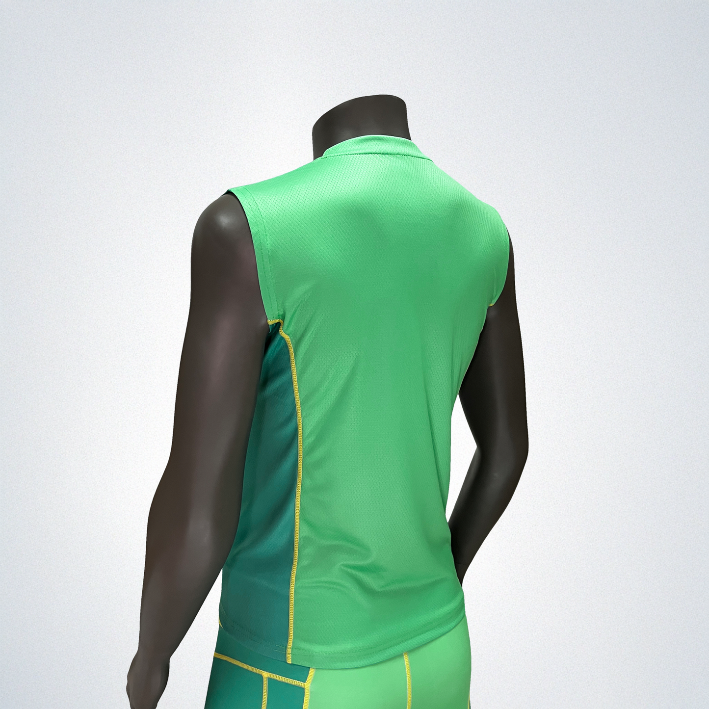 Emerald Sleevless Shirt