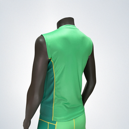 Emerald Sleevless Shirt