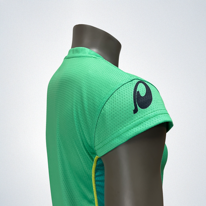 Emerald half-sleeve T-shirt
