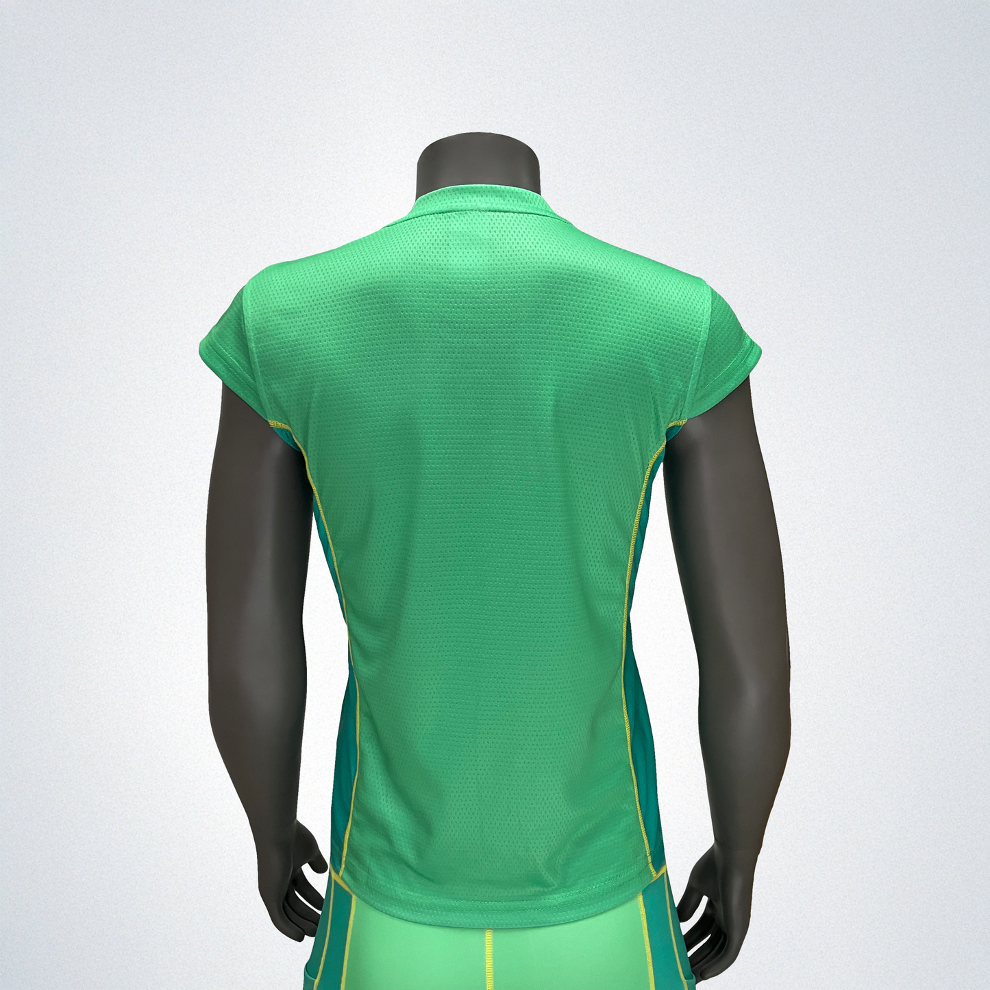 Emerald half-sleeve T-shirt