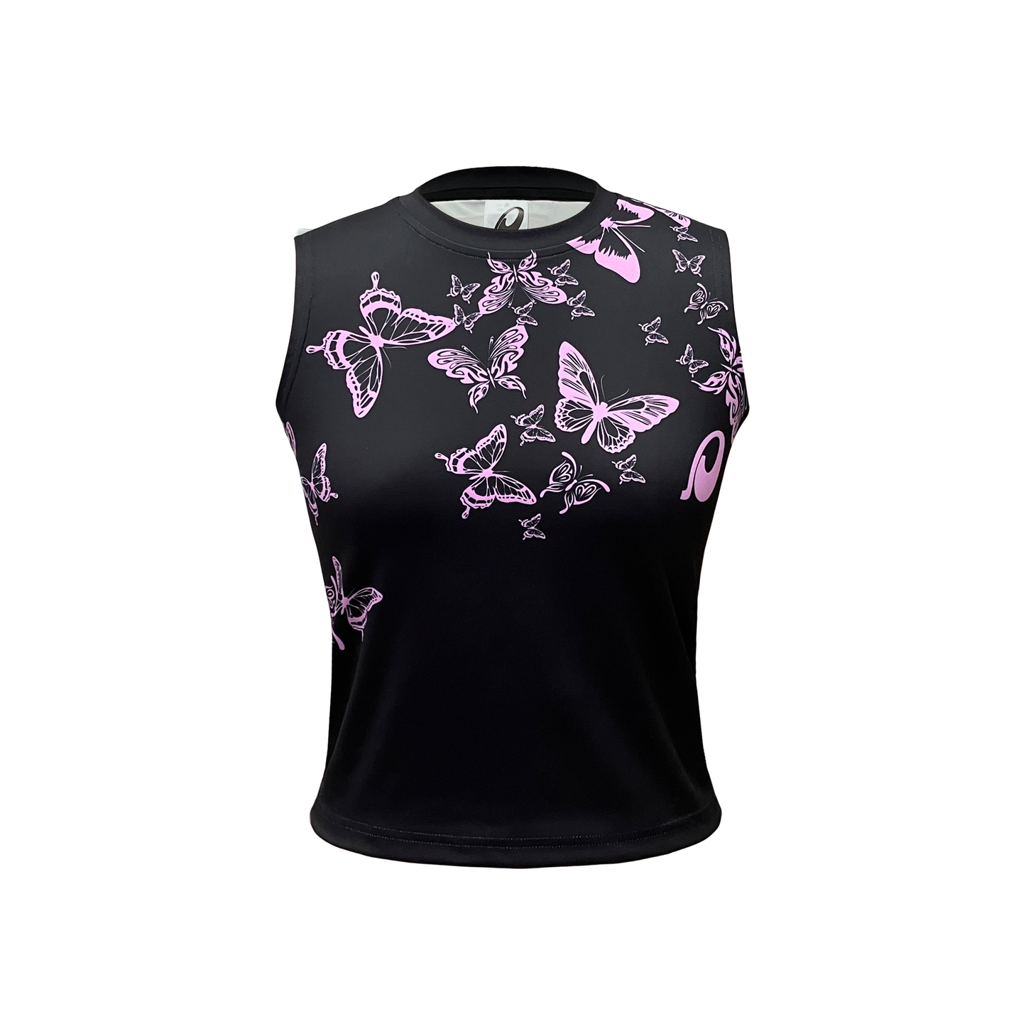 Butterfly Vista Sleeveless Performance Top