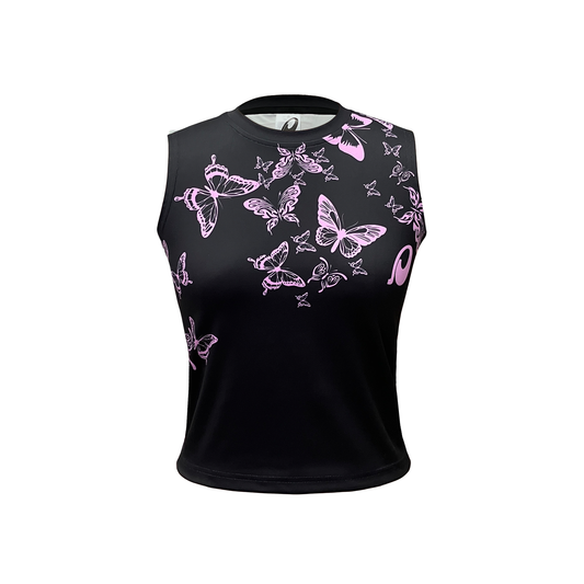 Butterfly Vista Sleeveless Performance Top