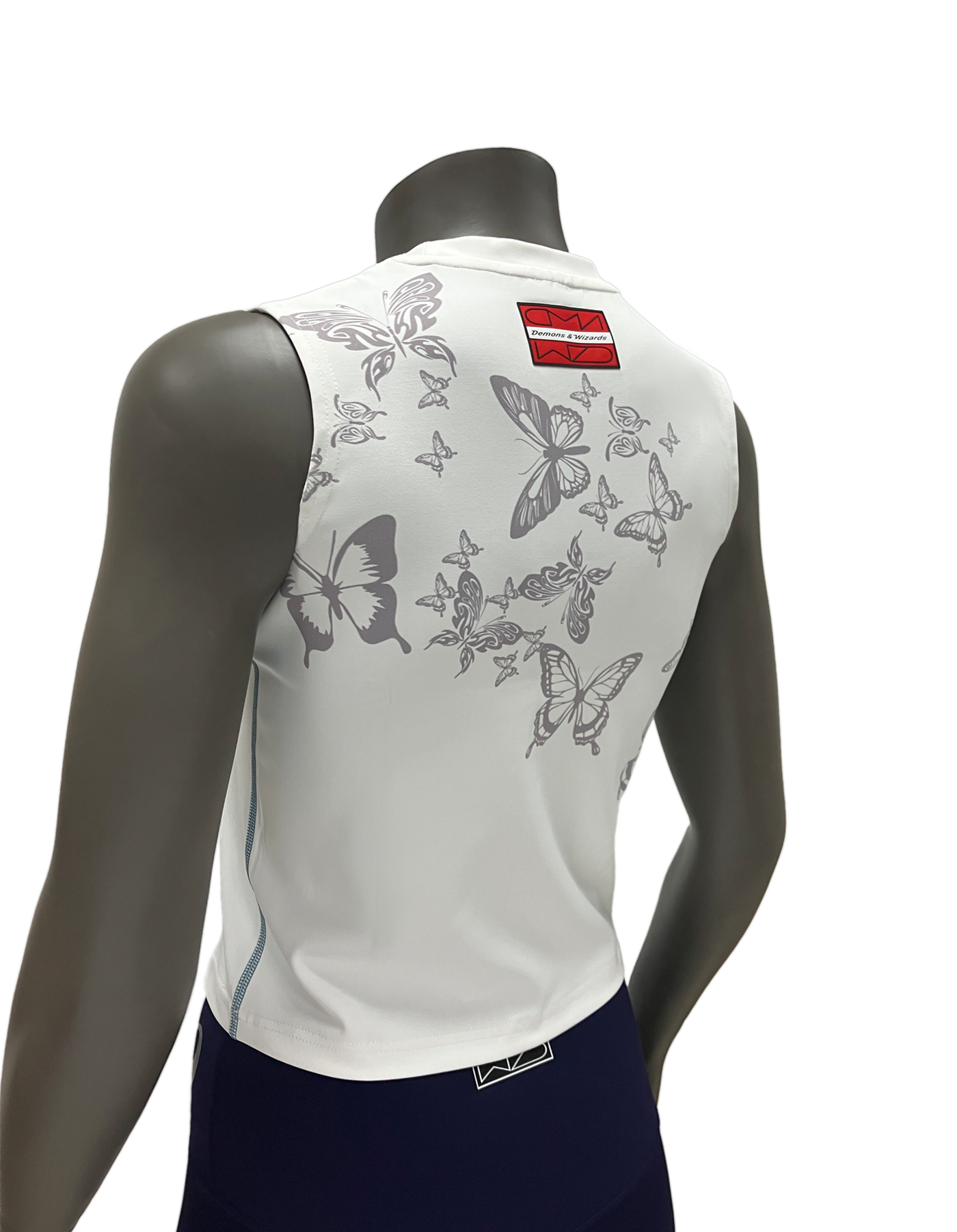 Sleeveless Crop Top