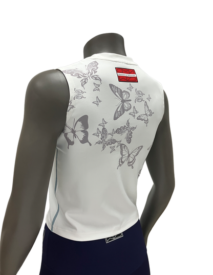 Sleeveless Crop Top