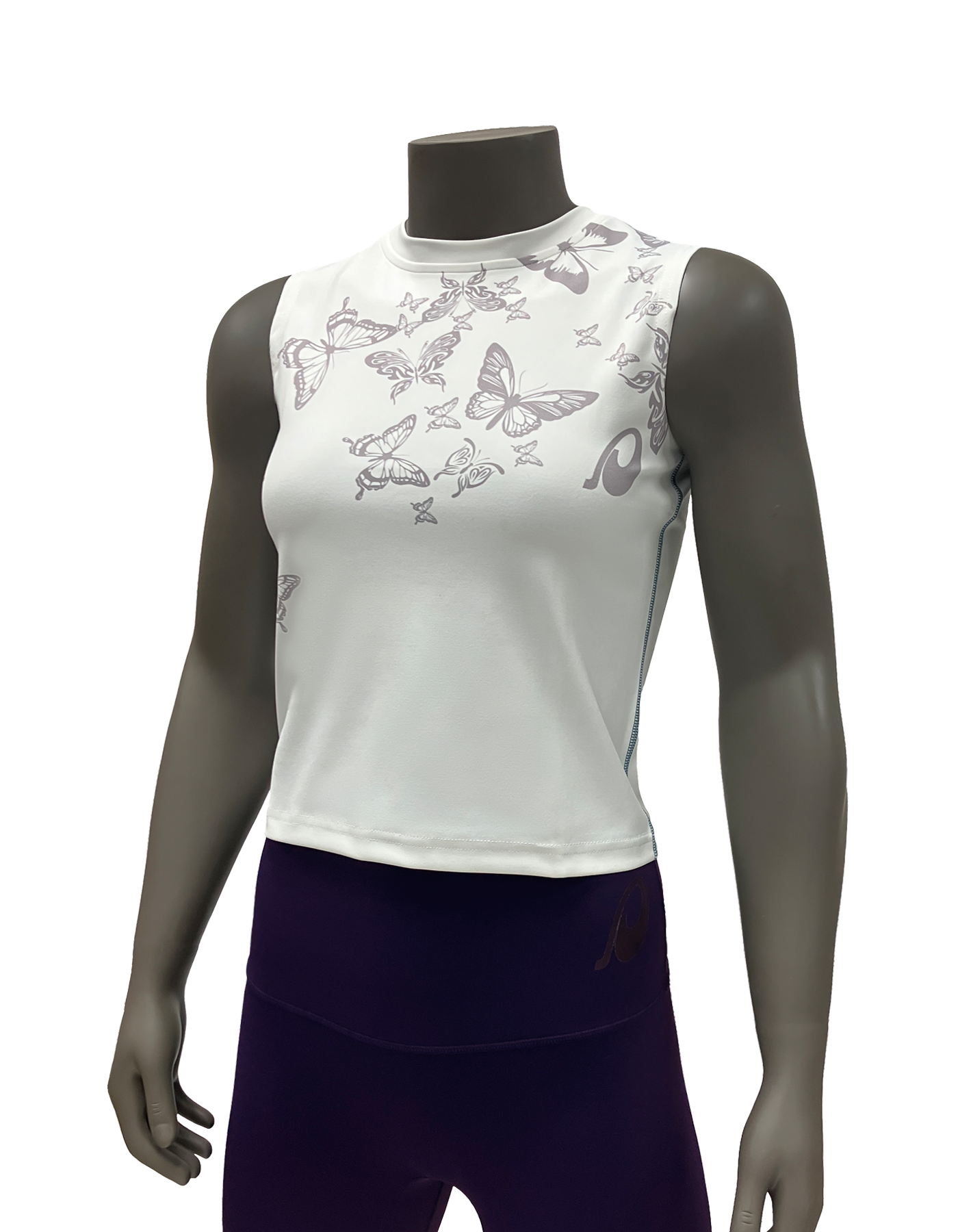 Sleeveless Crop Top