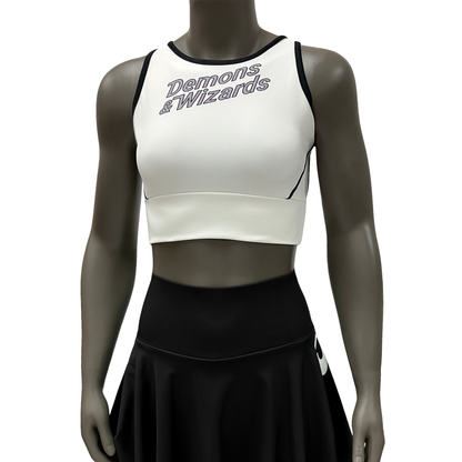 Sleeveless Crop Top