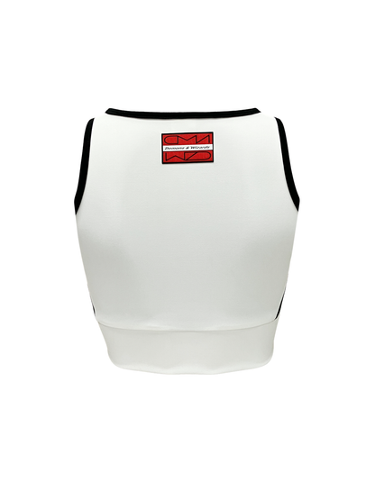 Sleeveless Crop Top