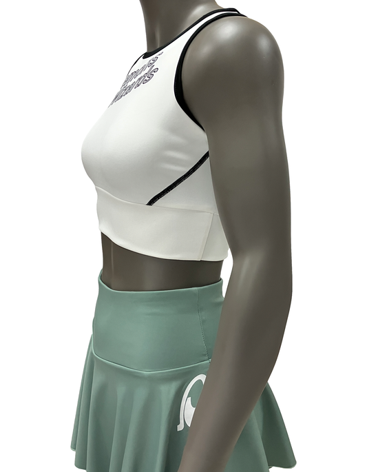 Sleeveless Crop Top