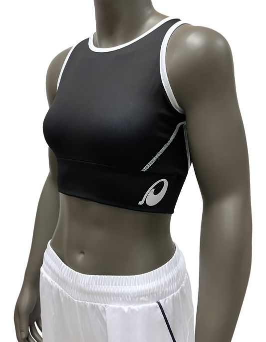Sleeveless Crop Top