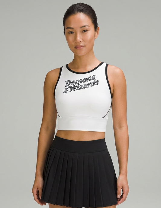 Sleeveless Crop Top