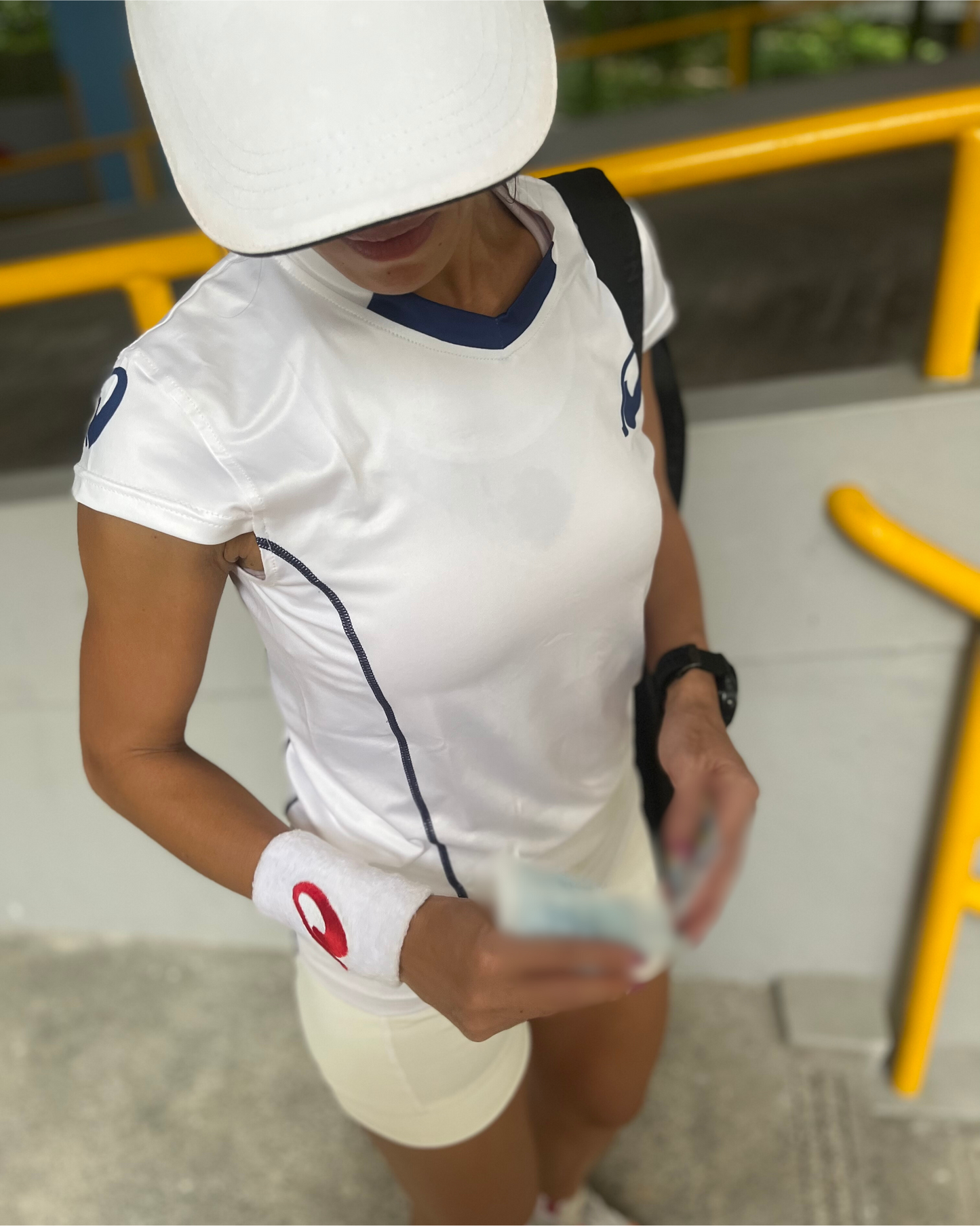 Women's Tennis Shirt Cap Sleeve