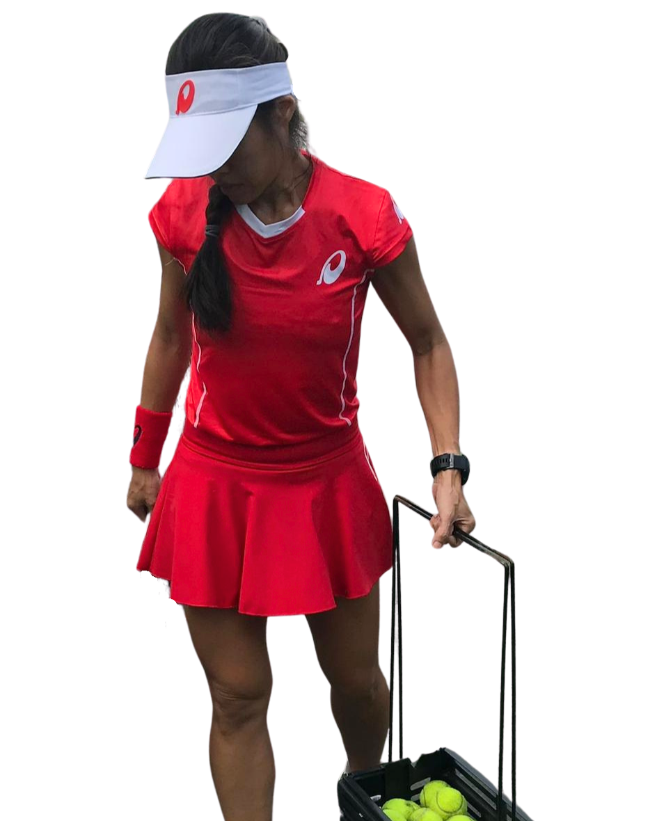 Women's Tennis Shirt Cap Sleeve